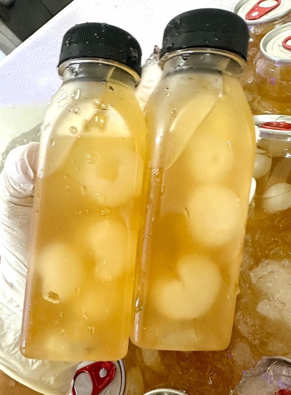 น้ำลำไยสด ขนาด 250ml