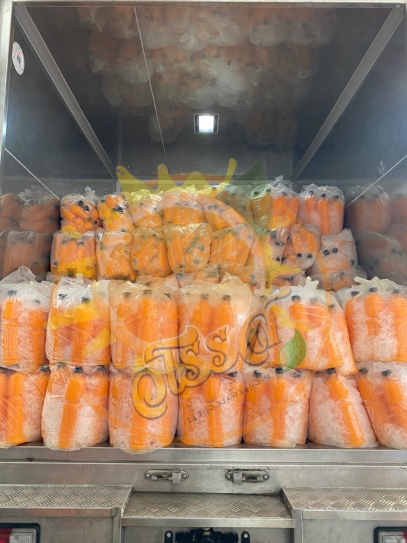 น้ำส้มคั้นสดแท้ 100% พร้อมส่ง ปทุมธานี